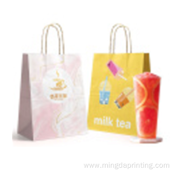 high quality rope handle paper bag
